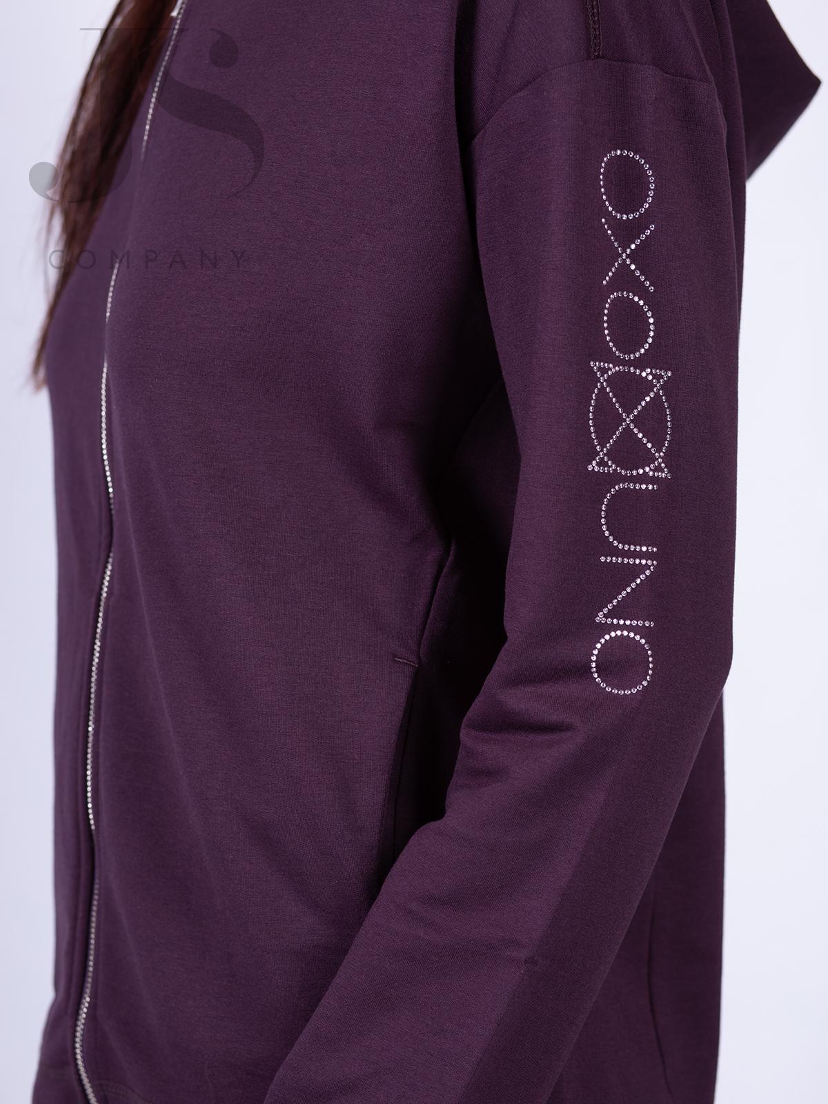 Комплект Oxouno OXO 0725 FOOTER 02 фиолетовый