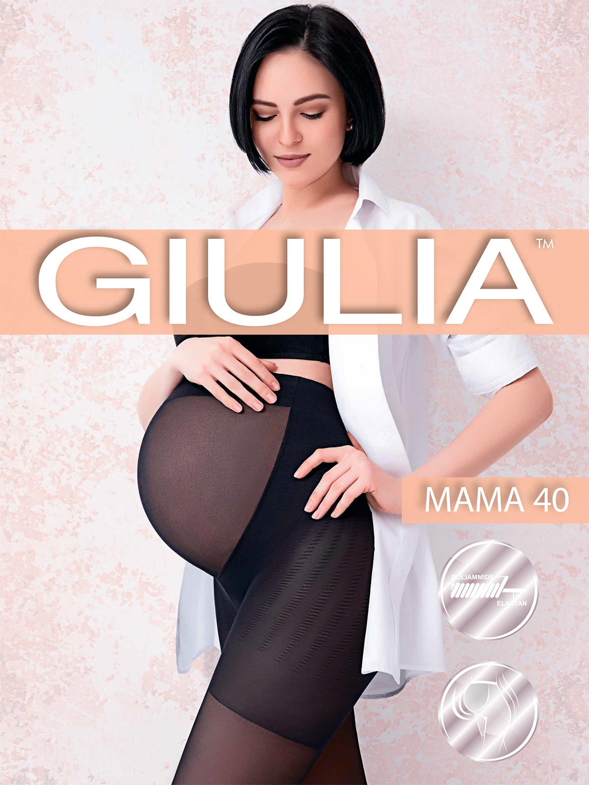 Колготки Giulia MAMA 40 PREMIUM 01 