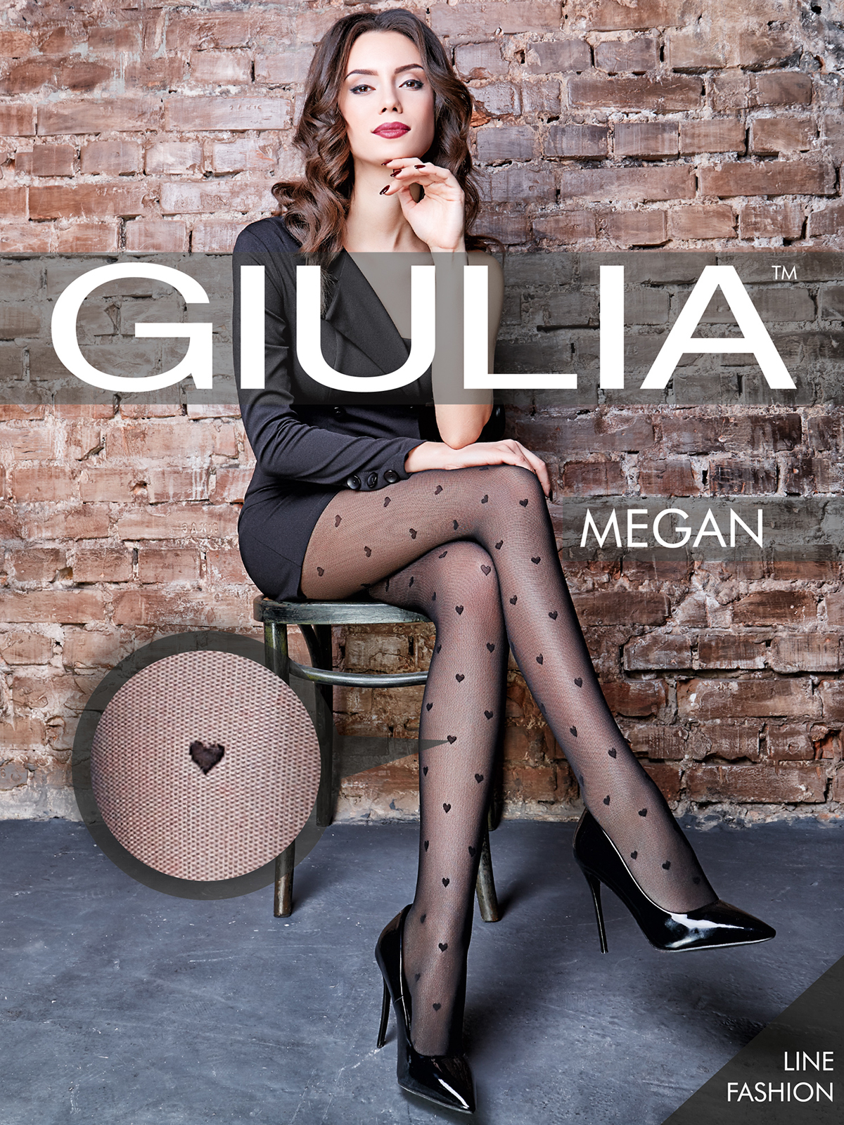 Колготки Giulia MEGAN 01 