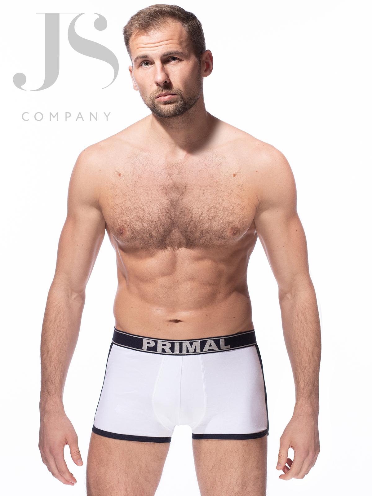 Трусы мужские Primal PRIMAL B3430 (3 шт.) boxer белый/серый/черный