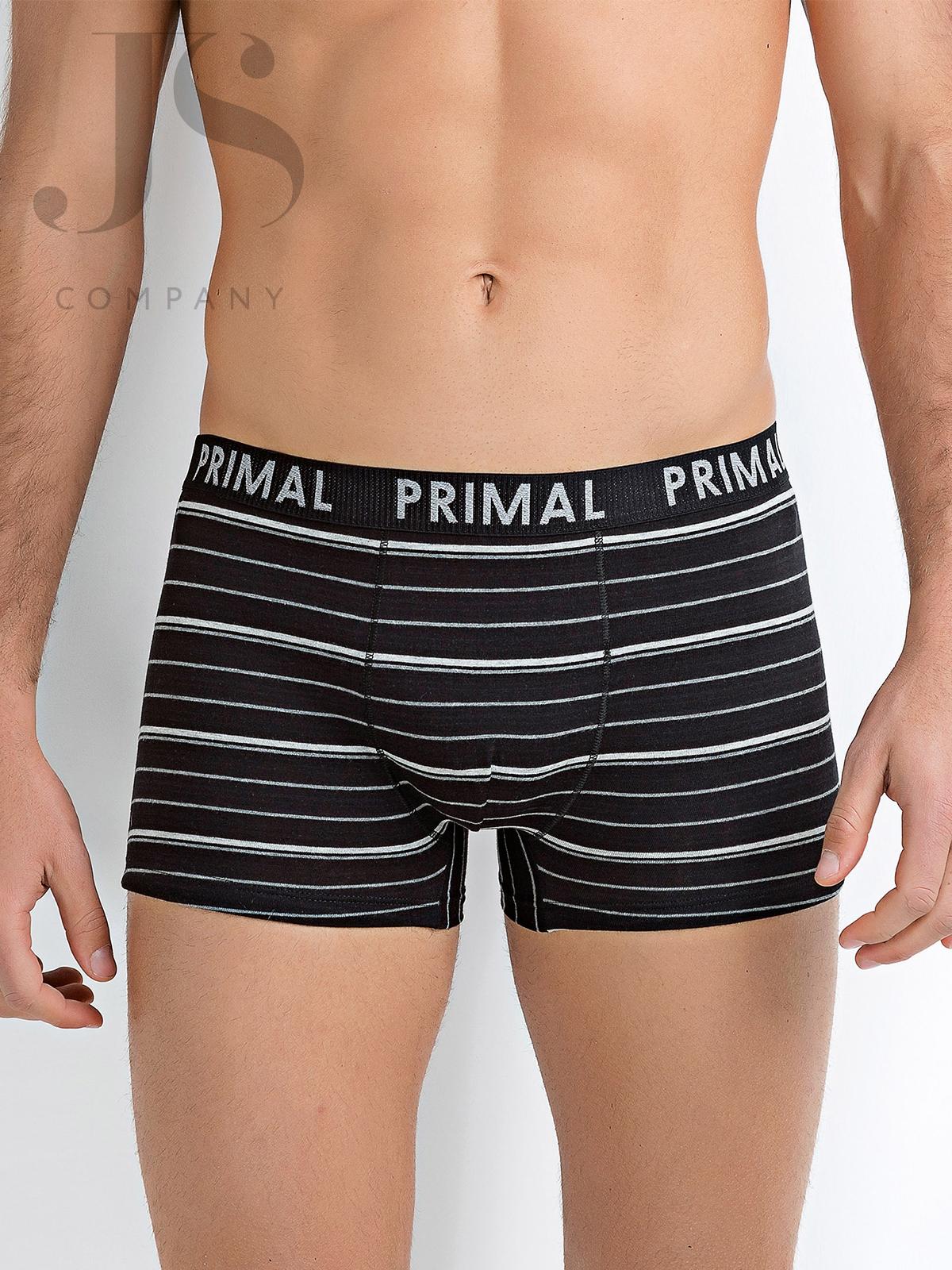 Трусы мужские Primal PRIMAL B231 boxer черный