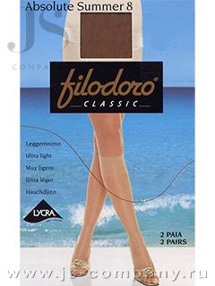 Гольфы Filodoro Classic ABSOLUTE SUMMER 8 (гольфы 2 п.) 