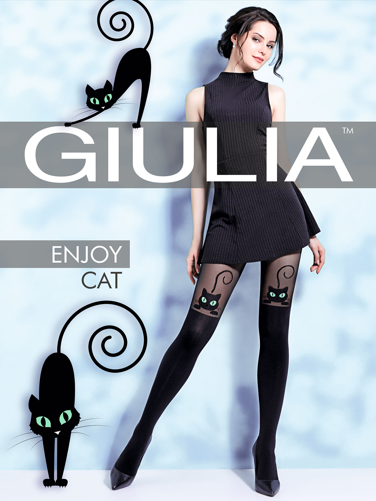 Колготки Giulia enjoy Cat