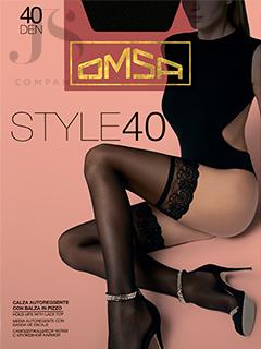 Чулки Omsa STYLE 40 