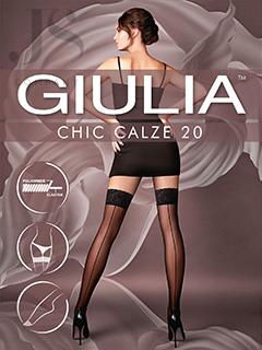 Чулки Giulia CHIC 20 (чулки) 