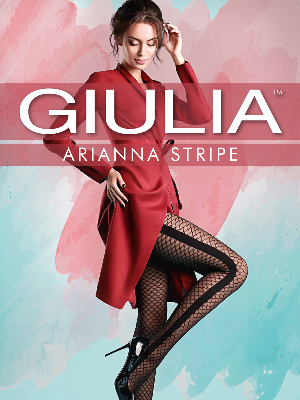 Колготки Giulia ARIANA STRIPE 01 