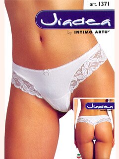Трусы JADEA 1371 perizoma