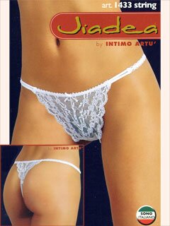 Трусы JADEA 1433 perizoma