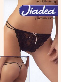 Трусы JADEA 1520 perizoma