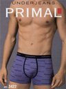 Трусы PRIMAL 3422 UNDERJEANS boxer