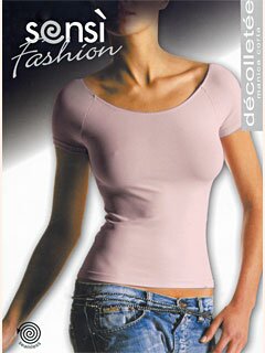 Футболка DECOLLETEE MANICA CORTA