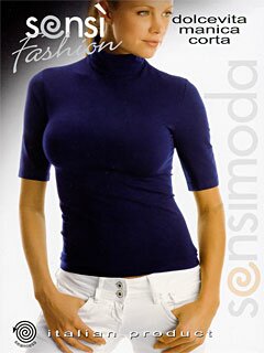 Водолазка DOLCEVITA MANICA CORTA - SENSI