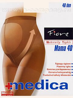 Колготки MAMA 40