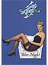 BLUE NIGHT GABRIELLA чулки с поясом