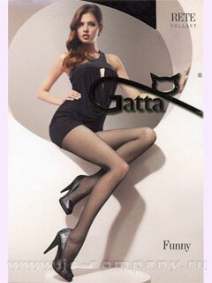 Колготки FUNNY RETE 02