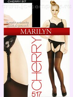 CHERRY 517 чулки c поясом