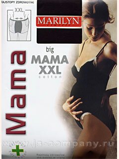 Колготки BIG MAMA 120