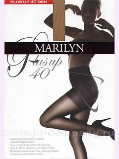 Колготки PLUS UP 40