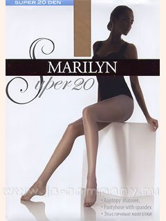 Колготки SUPER 20 XL