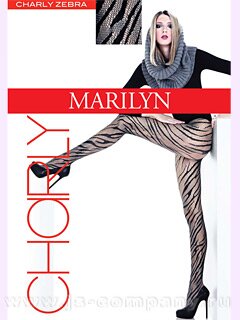 Колготки CHARLY ZEBRA