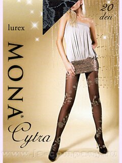 Колготки CYTRA LUREX MONA