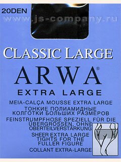 Колготки CLASSIC LARGE 20