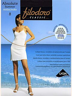 Колготки ABSOLUTE SUMMER 8 ANTISCIVOLO