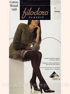 Колготки COTTON WOOL 160