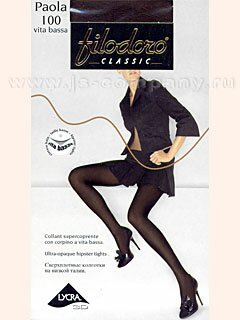 Колготки PAOLA 100 VITA BASSA