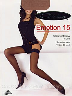 EMOTION 15 чулки