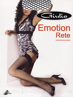 EMOTION RETE чулки