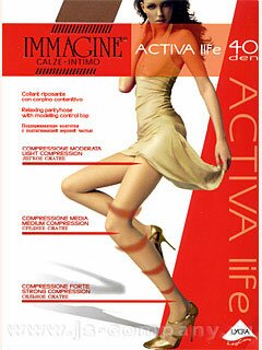 Колготки ACTIVA LIFE 40