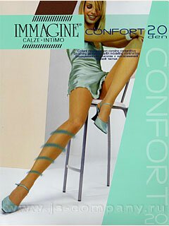 Колготки CONFORT 20 XL