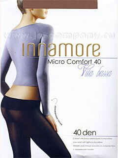 Колготки MICRO COMFORT 40 VITA BASSA INNAMORE
