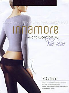 Колготки MICRO COMFORT 70 VITA BASSA INNAMORE