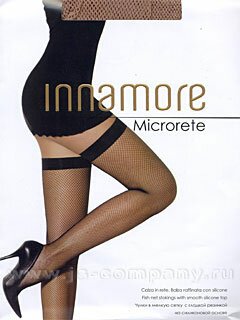 Чулки в сетку Innamore
