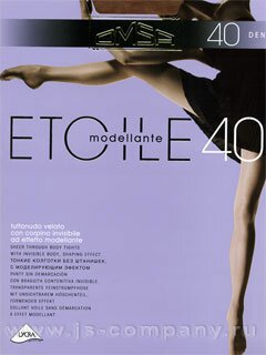 Колготки ETOILE 40