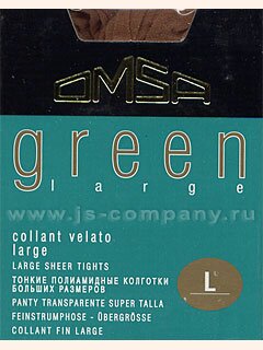 Колготки GREEN 20 Large
