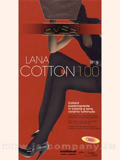 Колготки LANA COTTON 100
