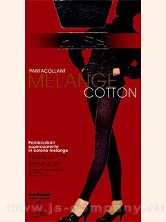 Леггинсы MELANGE COTTON PANTACOLLANT