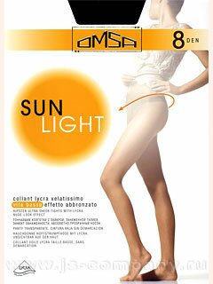 Колготки SUN LIGHT 8 VITA BASSA
