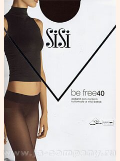 Колготки BE FREE 40 VITA BASSA