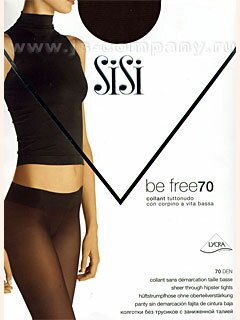 Колготки BE FREE 70 VITA BASSA