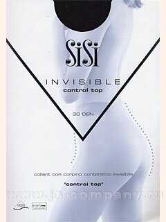 Колготки INVISIBLE CONTROL TOP 30