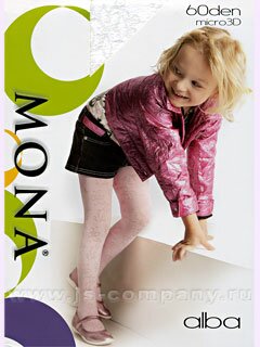 Колготки ALBA 60 3D MONA