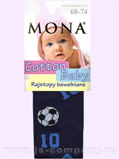 Колготки COTTON BABY B10 MONA