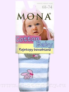 Колготки COTTON BABY B12 MONA