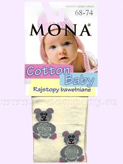 Колготки COTTON BABY B7 MONA