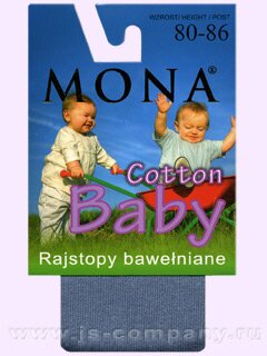 Колготки COTTON BABY MONA