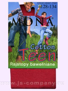 Колготки COTTON TEEN MONA